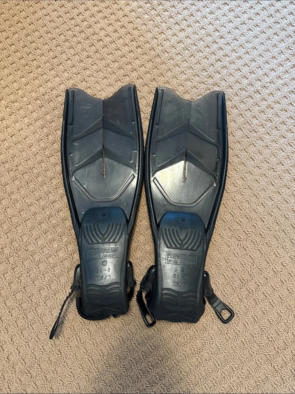 Nature’s Wing split fin scuba fins